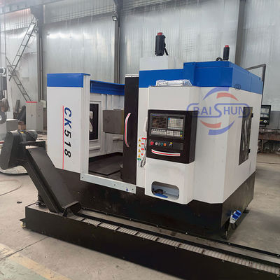 Ck51 Cnc-Vertikaldrehmaschine mit C-Achse für Drehen und Fräsen