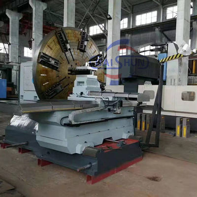 Chinesische Maschinen liefern schwere Flansche Drehmaschine Drehmaschine
