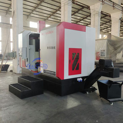 YK3150 4-Achsen-CNC-Metallgetriebe-Schneidegerät-Hobber-Hobbingmaschine