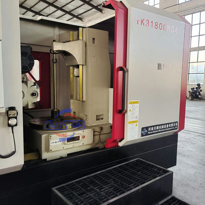 4 Achsen YK3150 Getriebe-Hobbing-Maschine-Hobbing-Maschine CNC-Gangschnitt