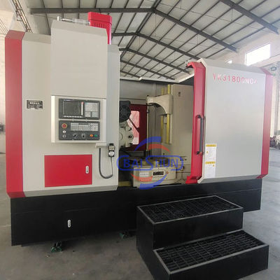 Vierachsige automatische CNC-Gang-Hobbing-Maschine mit Volldeckel