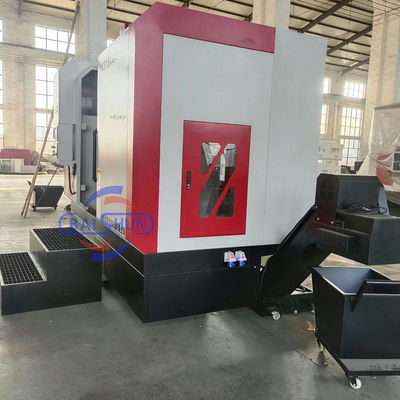 CNC-Rechte Helical Getriebe Schneidgetriebe Hobbing Maschine YK3150 YK3180