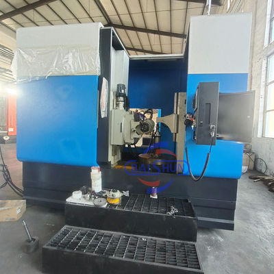 Metallvertikal gerade Zähne Helical Zähne Macher Cnc YK31200 Getriebe Hobbing-Maschine