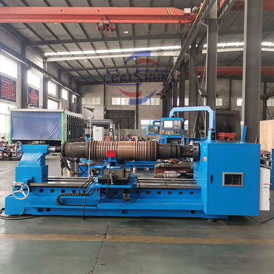 Markierung Markierung Cnc-Roller-Notching und Markierungsmaschine guter Preis Stahl-Roller Knurling-Maschine