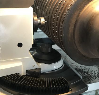 Stahlfabrik Cnc-Roller Knurling und Notching-Maschine Markierungsmaschine