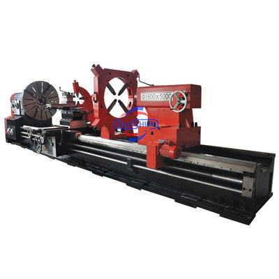 Schwere Paralleldrehmaschine zur horizontale Metallschneidmaschine