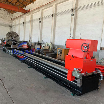 Metalldrehmaschine 16T Belastung Schwerlastdrehmaschine Horizontale Kopfstock