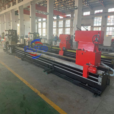 Cw61200 Herkömmliche Drehmaschine mit Bänkbett