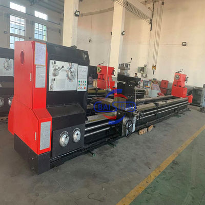 China Motor Drehmaschine Cw61250 Tornos Horizontale Parallele Drehmaschine Schwerlast