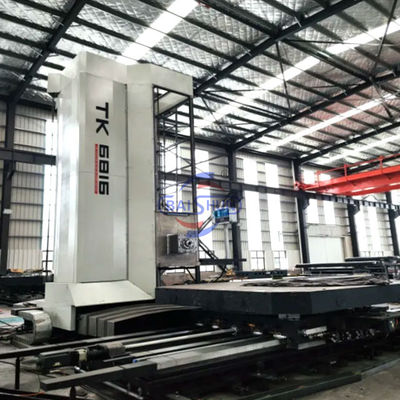 Siemens Cnc Bohrmaschine mit Drehtisch mit positiver Hängekopf