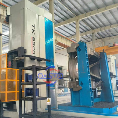 Horizontale CNC-Fräsmaschine für Bohrmaschinen