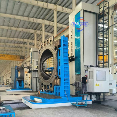 Vertikale Universalbohr- und Fräsmaschine Cnc Typ 1200r/min