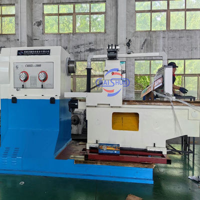 Maschine zur Drehung von Scheibenplatten mit horizontaler konventioneller Flansche