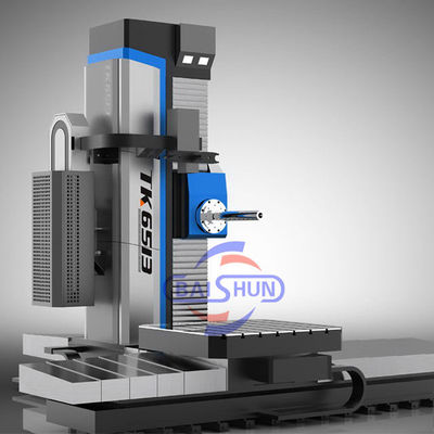 Schwerlastmaschine für das Bohren und Fräsen von Cnc-Fräsen mit CE-Schutz