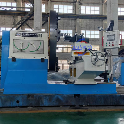 Bodenart Schwerlastmaschine Horizontales Drehwerkzeug Flanschdrehmaschine