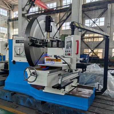 Großer Durchmesser Flansche Scheibenoberfläche Drehmaschine Großkopf Drehmaschine