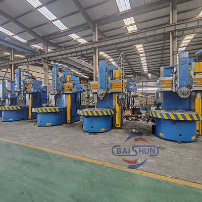 Vertikaler Turmdrehmaschine 1600 mm Drehmaschine mit mittlerer Leistung, manuelle VTL-Maschine für die Bearbeitung von Flanschen und Lager