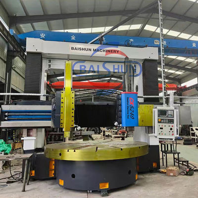 Doppelspalte CNC-Werkmaschine mit vertikaler Drehmaschine