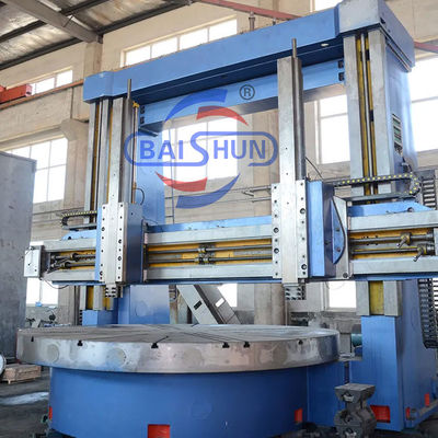 Doppelspindel-CNC-Vertikaldrehmaschine mit 3500 mm maximaler Drehlänge und 30 kW Spindelmotorleistung für Ventilgehäuse und Pumpenteile