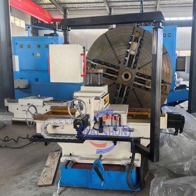 Schwerlastmaschine C6025 Großschwing über Bettwand Drehmaschine zum Drehen von Flanschen