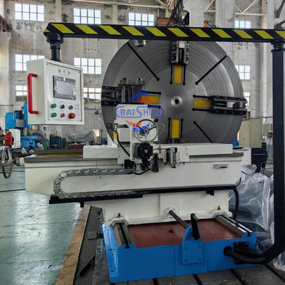 Konventsboden Drehmaschine Flansche Oberfläche Drehmaschine Horizontale Fläche Drehmaschine