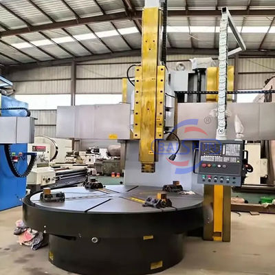 CK5123 CNC-Vertikaldrehmaschine mit 2300 mm Drehdurchmesser zu wettbewerbsfähigem Preis