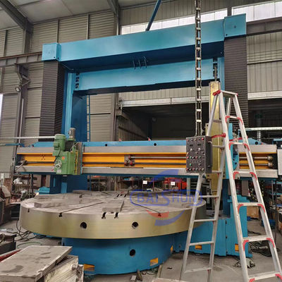 CNC-Vertikaldrehmaschine mit automatischem Werkzeugwechsler, große Vertikaldrehmaschine mit 3 Achsen