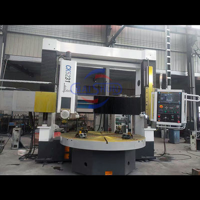Vertikaldrehmaschine mit ATC Hochleistungs-Vertikaldrehmaschine für die Metallbearbeitung