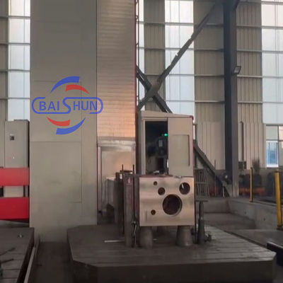 Hohe Steifigkeit TK6513 Boden Typ Horizontale CNC Bohr- und Fräsmaschine