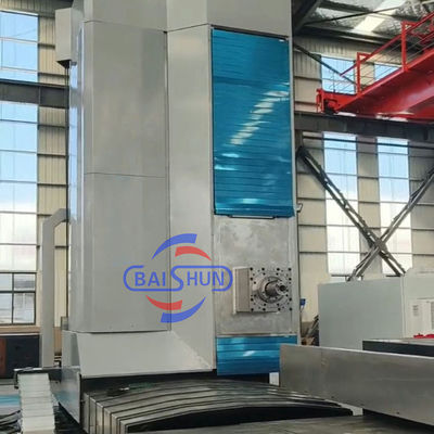 China Wirtschaftliche Universal Großreise Cnc Horizontale Metallbohrmaschine und Fräsmaschine