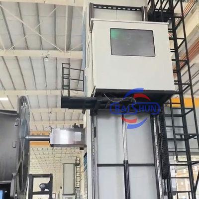 Hochpräzisionsfräsen Drehmaschine Horizontale CNC-Bodenbohrmaschinen