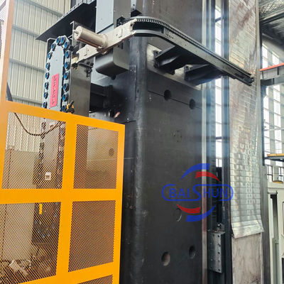 Drehtisch CNC Bohr- und Fräsmaschine Horizontale Bodenart
