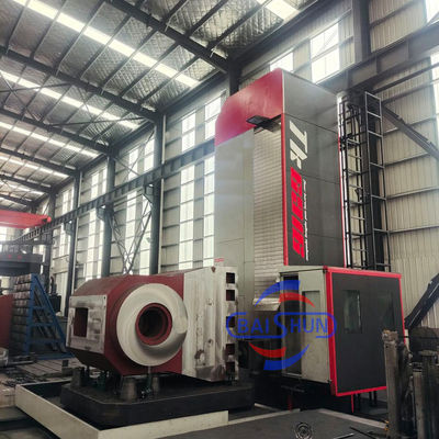 Metallbohrmaschinen für die große Drehmaschine CNC-Bohrmaschinen für die horizontale Bodenform mit V-Achse