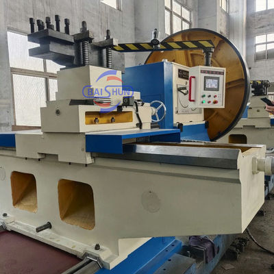 Wirtschaftliche Flansche Drehmaschine konventionelle Drehmaschine Flansche