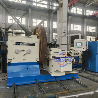 Popular Horizontale Schwerlastdrehmaschine zum Drehen von Reifenschimmel