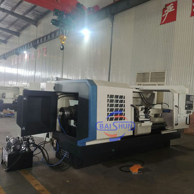 CNC-Rohr-Drehmaschine QK1325 für Öllandmetalldrehen
