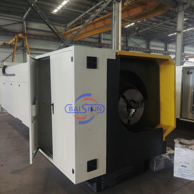 Automatische Drehmaschine der QK-Serie mit Horizontaldrehmaschine Siemens Fanuc