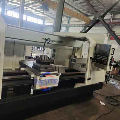 Große Spindelbohrung Hochpräzision Cnc Öl Land Rohr QK1325x1500 Rohr Drehmaschine