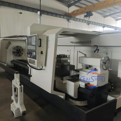 QK1325X1500 CNC-Rohrgewindedrehmaschine 800 mm Umlaufdurchmesser 1500 mm Werkstücklänge