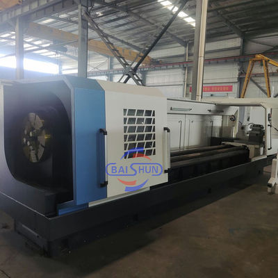 QK1327X1500 CNC-Rohrgewindedrehmaschine, 280 mm Spindelbohrung