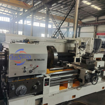 Perus Markt Automatische CNC-Maschine Großbohrmaschine Elektrische Schachtrohr-Drehmaschine