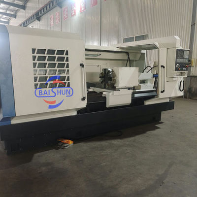 QK1327 Große Spindelbohrung Horizontale Cnc Automatische Zuführung Rohr Drehung Öl Land Drehmaschine