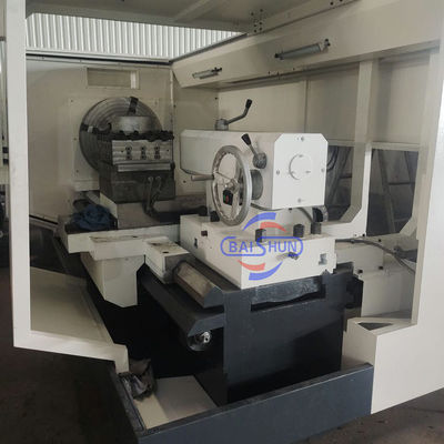Neue vollautomatische Schwermetalldrehmaschine QK1335