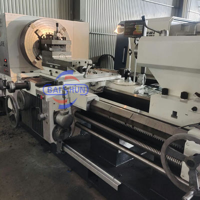 Hochpräzisionsölland Drehmaschine Automatische Schwerlast CNC-Rohr-Drehmaschine