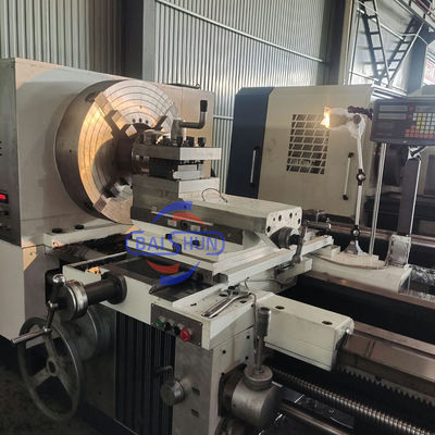 China Lieferant beliebte Ölrohrverarbeitungsmaschine Schraubschnitt CNC-Rohr-Drehmaschine