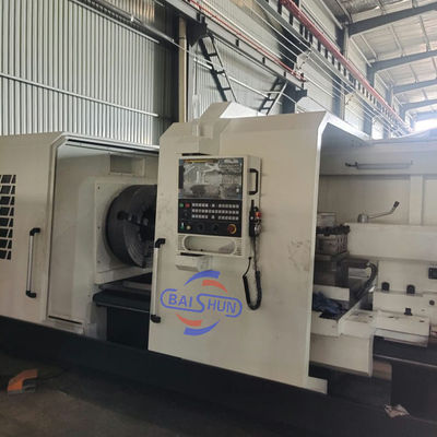CNC-Rohrgewindedrehmaschine QK1332 800 mm Umlaufdurchmesser 320 mm Gewinde