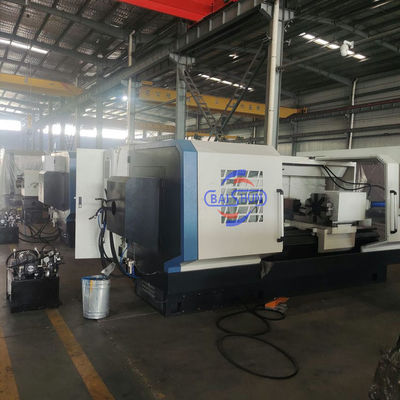 QK1343 CNC Drehmaschine Torno Para Roscar Tubos CNC-Rohr-Drehmaschine mit CE