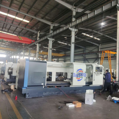 Großspindeldurchmesser Drehmaschine CNC-Rohrschraubschneidemaschine