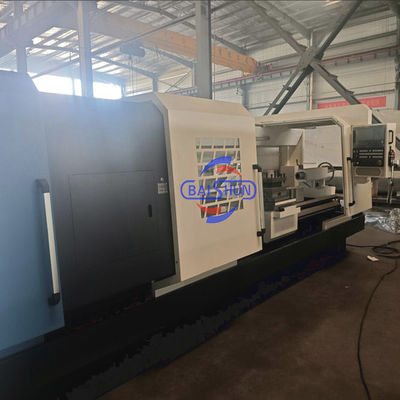 QK1332 Automatisches Gewinde Schneiden CNC Drehmaschine Rohr-Drehmaschine für Ölrohr