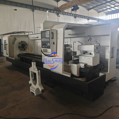 CNC Öl Land Drehmaschine 540mm Spindel Bohrmaschine große Größe Rohr Drehmaschine
